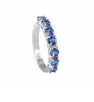Anello Bliss Donna Princess in Argento Zirconia 3132300-16 - 3132300-16